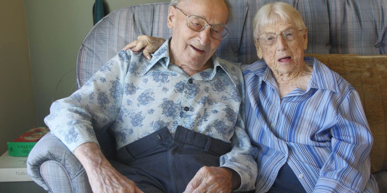 Osoyoos couple celebrating 70 years of marriage