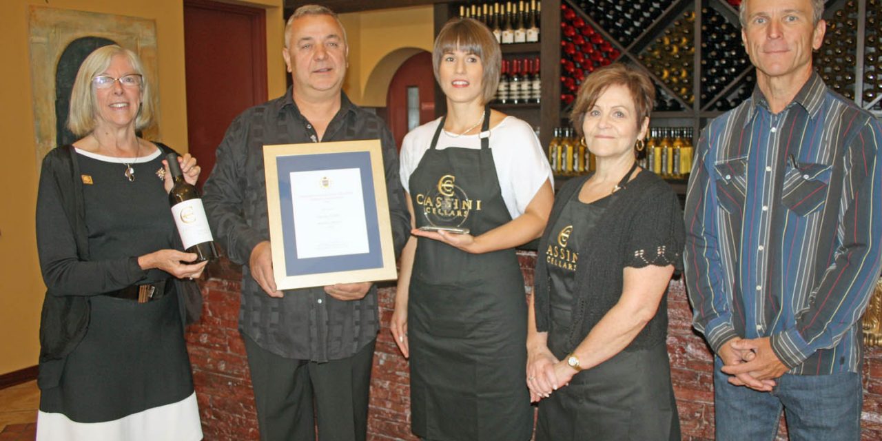 Small wineries share spotlight in Lieutenant-Governor’s Awards