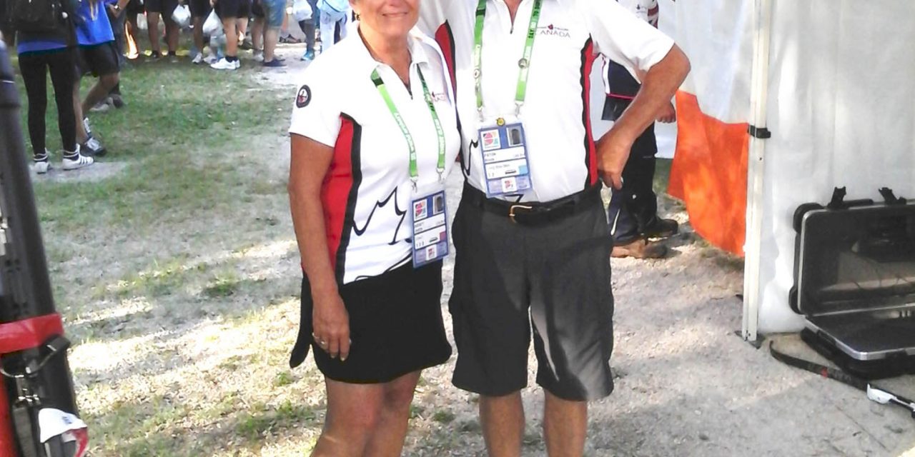 Osoyoos archer postpones retirement plans after superb showing at 2015 world championships in Italy