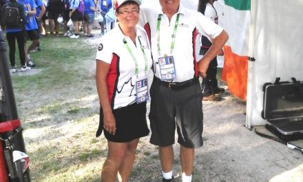 Osoyoos archer postpones retirement plans after superb showing at 2015 world championships in Italy