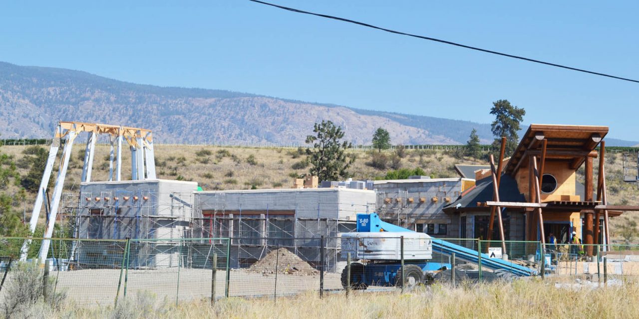 New office space for Osoyoos Indian Band in Oliver features impressive architecture