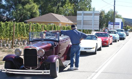 Oroville car club cruises the South Okanagan