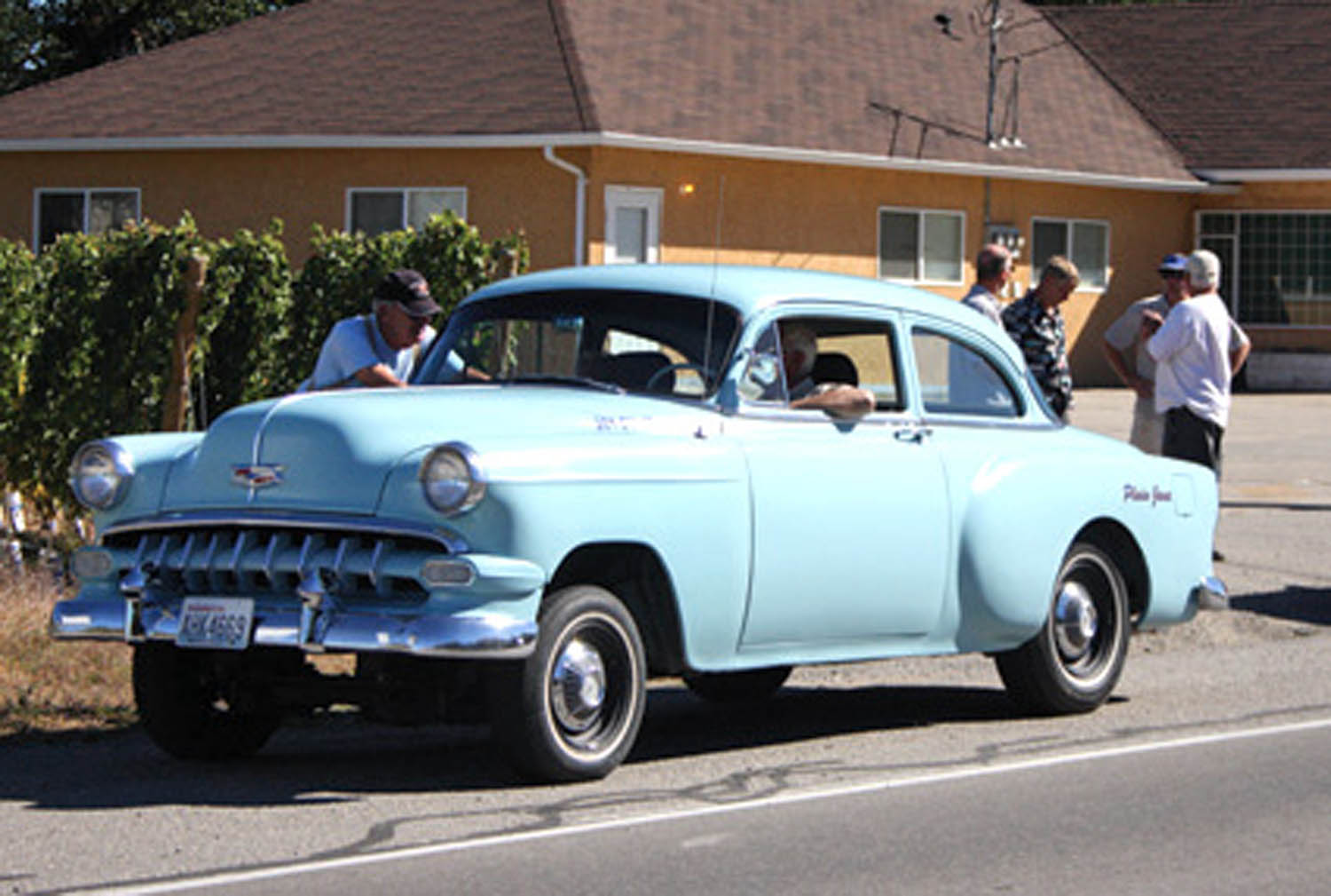 Oroville car club cruises the South Okanagan TimesChronicle.ca