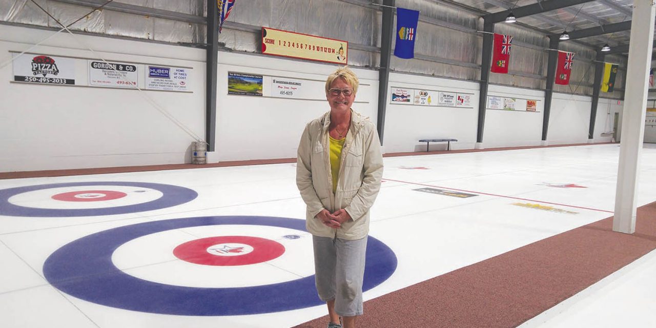 Curling season has arrived at new and improved Osoyoos International Curling Club