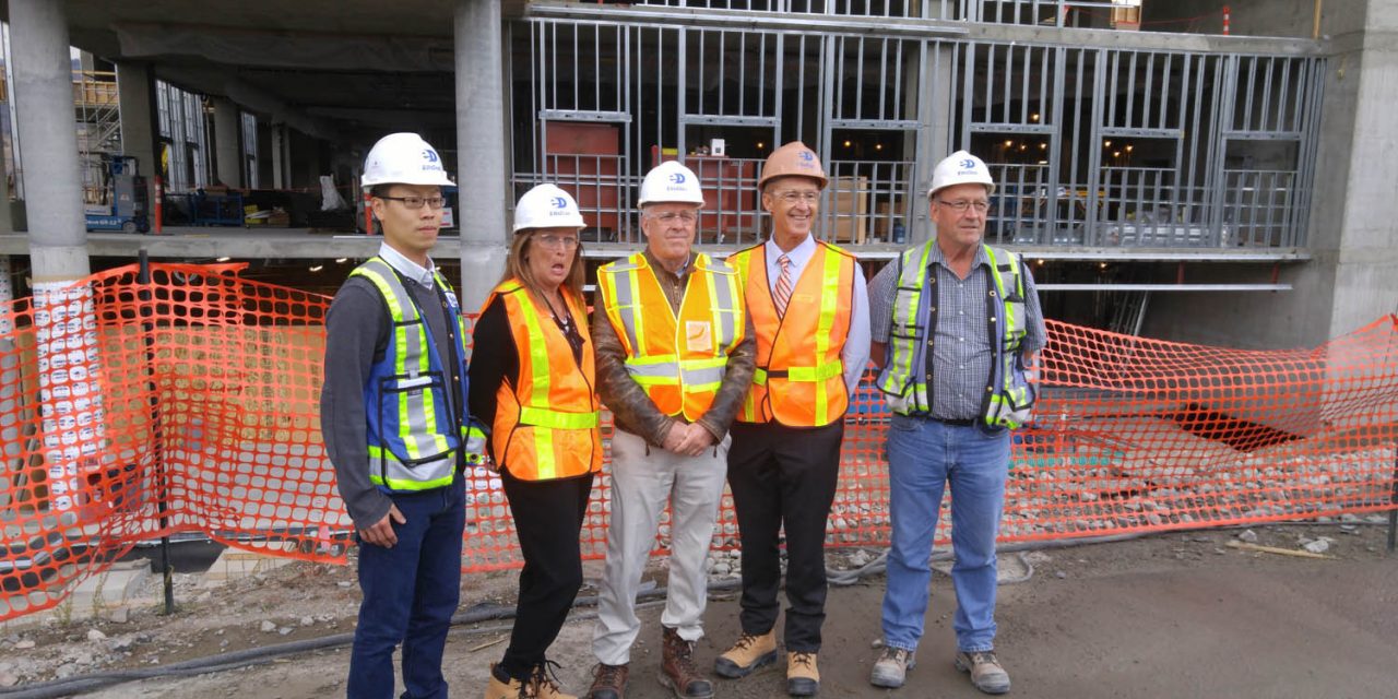 Construction of new $312M patient care tower at PRH almost halfway completed