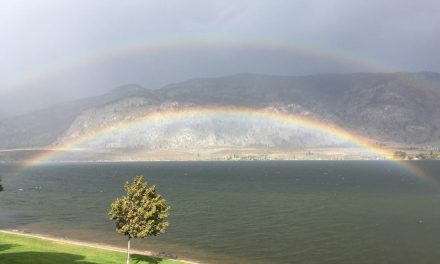 Somewhere over the rainbow