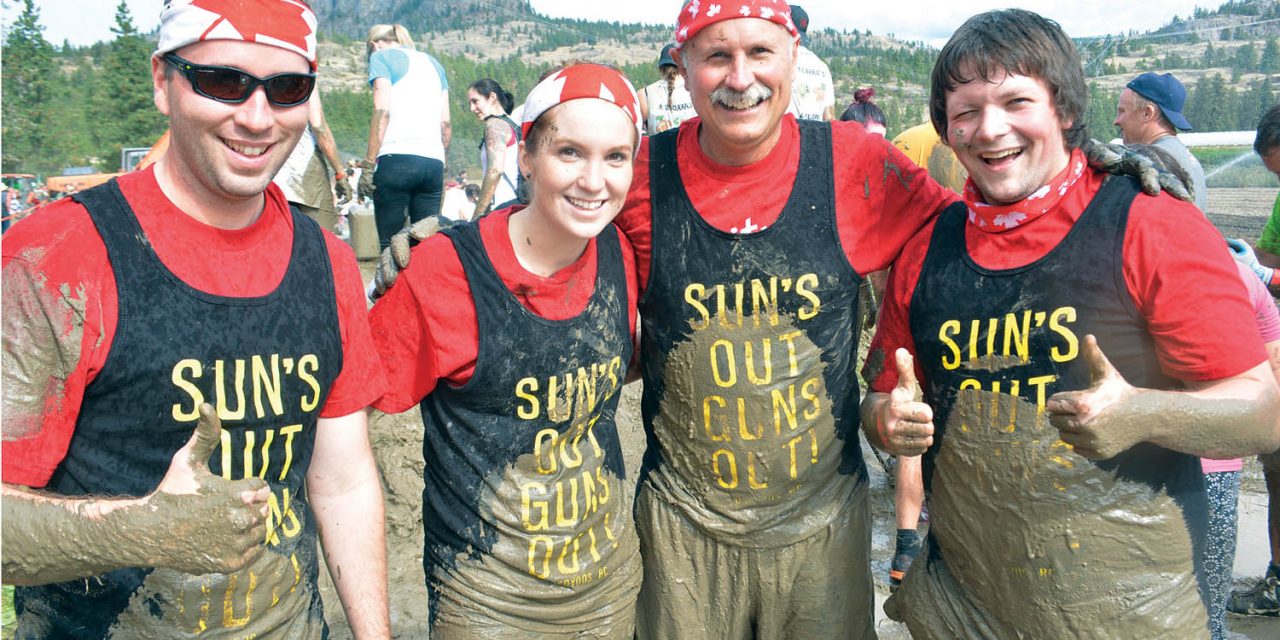 Osoyoos teams have wonderful time in popular Freak’n Farmer adventure race