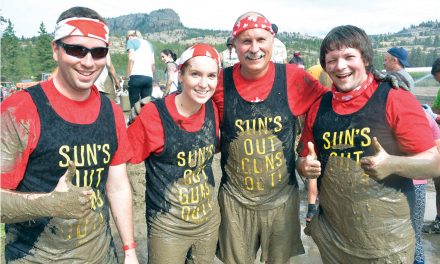 Osoyoos teams have wonderful time in popular Freak’n Farmer adventure race