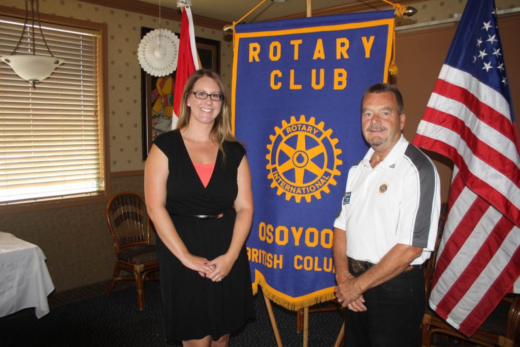 Rotarians hear about how local employers are benefitting from hiring