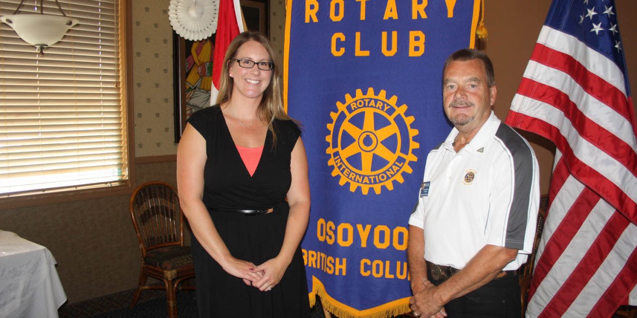 Rotarians hear about how local employers are benefitting from hiring workers with disabilities