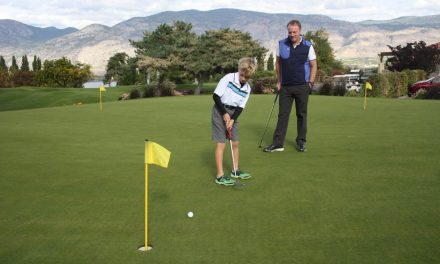 Talented young Osoyoos golfer enjoyed summer he won’t forget any time soon