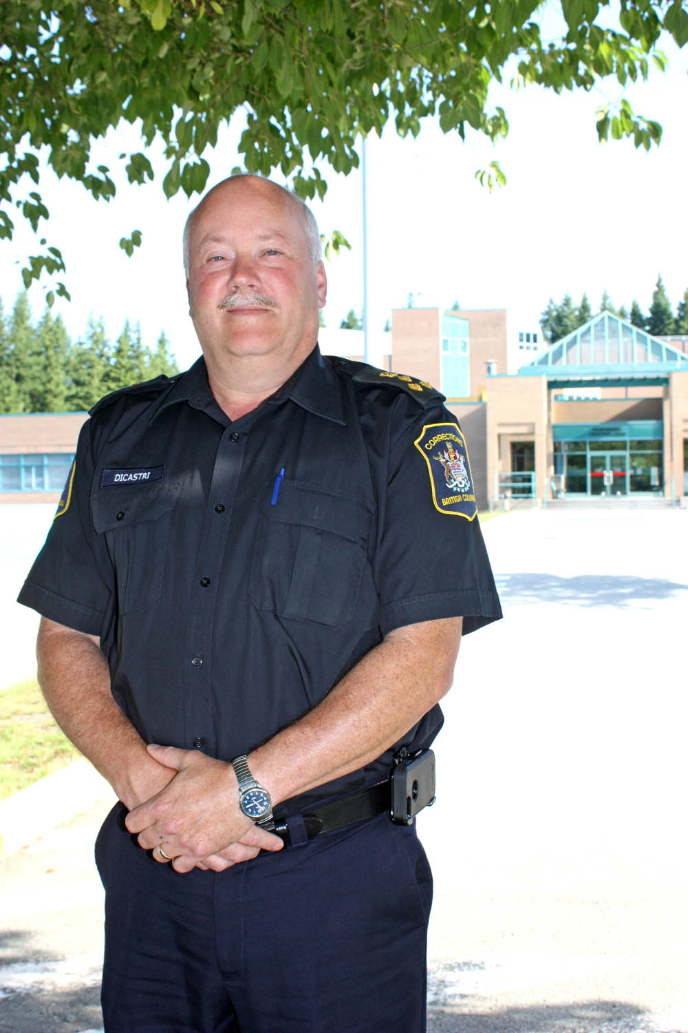 Steve DiCastri was recently appointed as the warden for the new correctional facility being built outside of Oliver. DiCastri looks forward to building relationships with local communities. (Photo supplied)