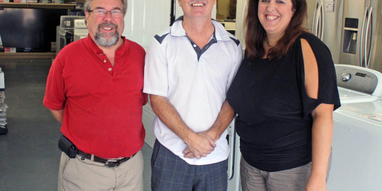 Local owners of Sears outlet in disbelief that head office is closing Osoyoos store