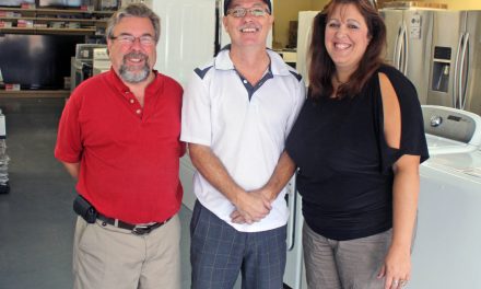 Local owners of Sears outlet in disbelief that head office is closing Osoyoos store