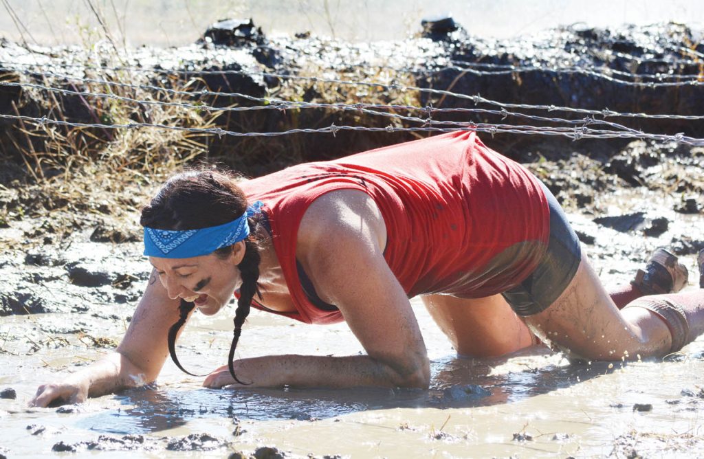 The annual Freak’ n Farmer obstacle course race will once again attract hundreds of competitors from across the South Okanagan and many other parts of Canada. The event takes place Saturday morning at the beautiful Covert Farms, located about five kilometres north of the Town of Oliver off of Hwy. 97. Spectators are welcome to take in the action and enjoy good food and entertainment. (Photo supplied)