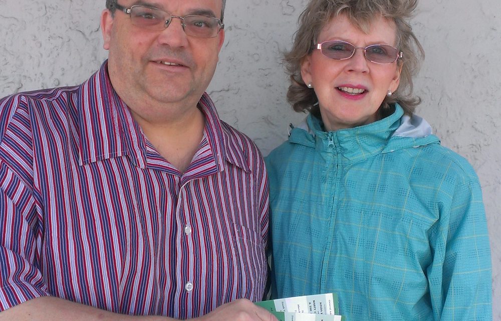 Chronicle please to send Shirley Corley-Rourke to Kinda Kenny concert March 13th at Frank Venables Theatre