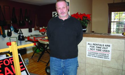 COUNCILLOR PLEASED WITH RESULTS OF PERSONAL ‘SHOP LOCAL’ COMMITMENT