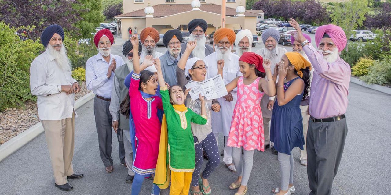 Sikhs make world go round in Oliver