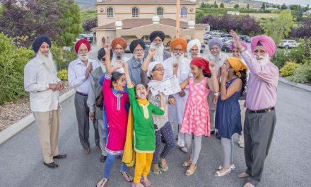 Sikhs make world go round in Oliver
