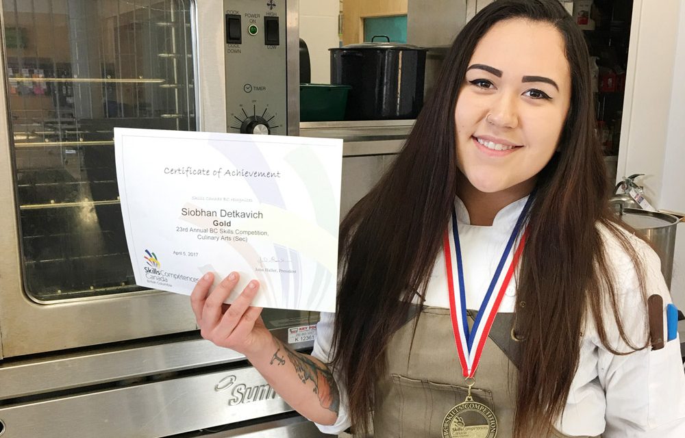 Teen chef takes on best of Canada