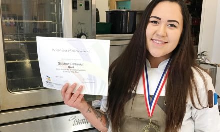 Young chef takes home bronze from Skills Canada