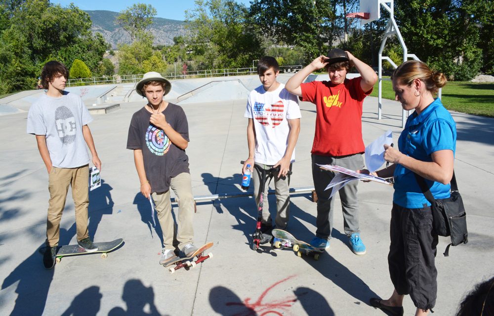 Local youth pumped for new skatepark in Oliver