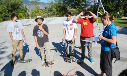 Local youth pumped for new skatepark in Oliver