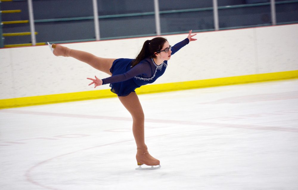 Figure skaters win silver and bronze