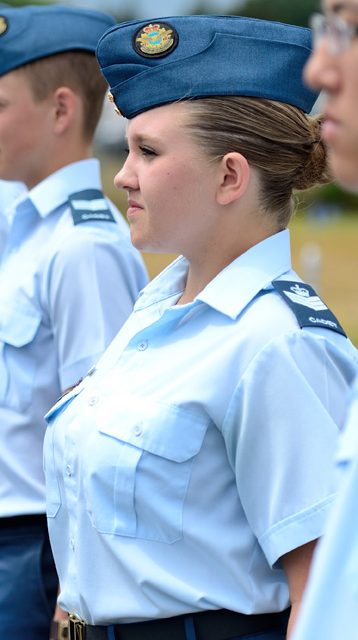 Oliver air cadet sees bright future in aviation