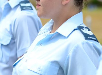 Oliver airport viewed as crucial in training Air Cadets