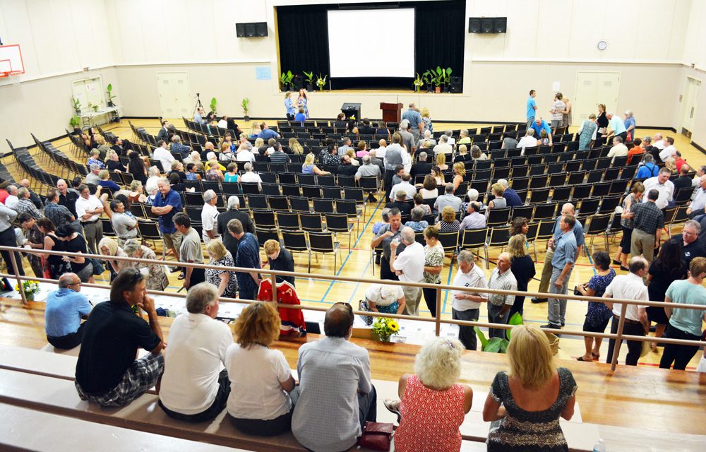 John Slater fondly remembered at memorial