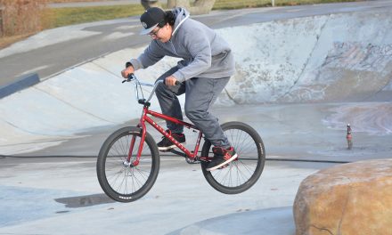 New Small Wheels Park just plain ‘cool’