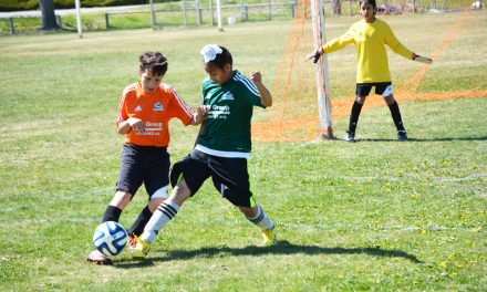 Youth soccer is back in Oliver