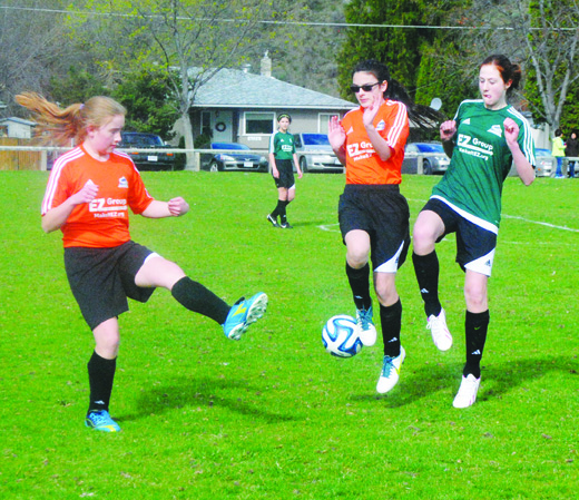 No ICE – just plenty of SUNSHINE for Ice Breaker Soccer Tournament