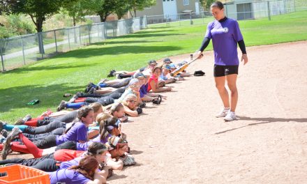 Softball camp attracts top level coaches for girls