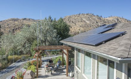 Man turns to solar to hollow out hydro bill