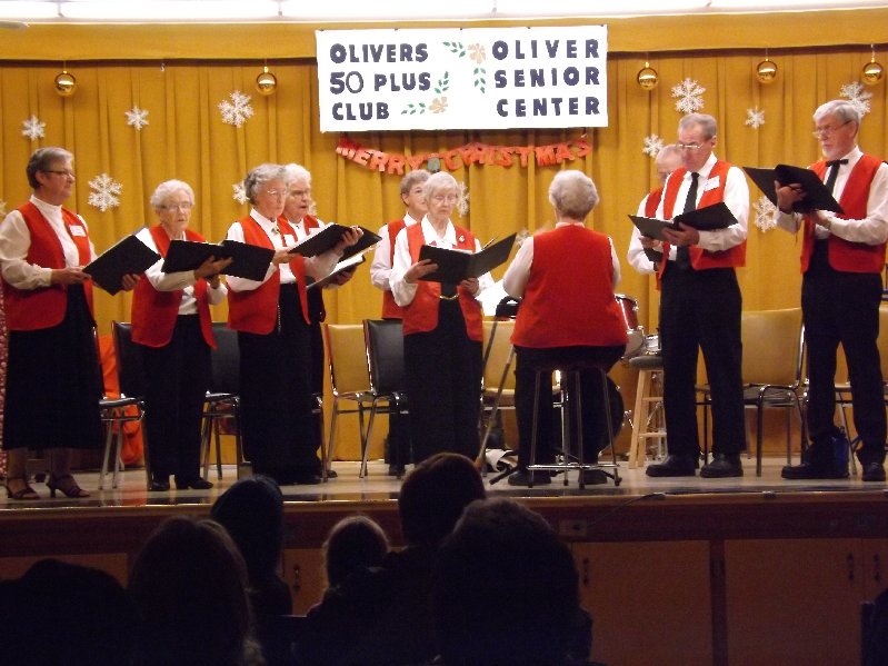 Make yourself at home at Oliver Senior Centre
