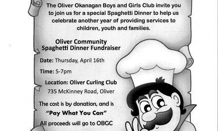 Community Spaghetti dinner this evening
