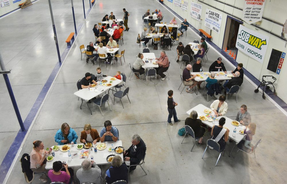 Oliver pasta feast for a great cause