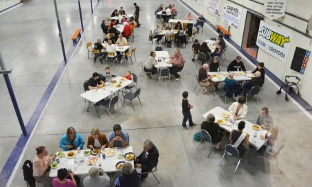 Oliver pasta feast for a great cause