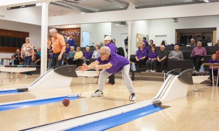 Photos: Seniors win latest in bowling series with Special Olympics