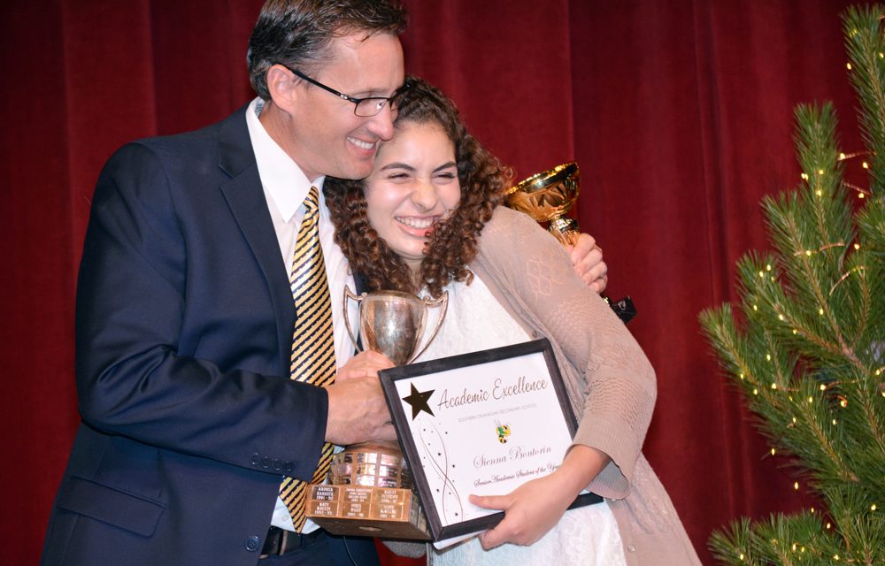Students take home more than $97,000 in bursaries and scholarships