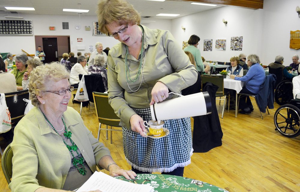 St. Patrick’s Tea benefits Sunnybank residents