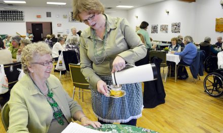 St. Patrick’s Tea benefits Sunnybank residents