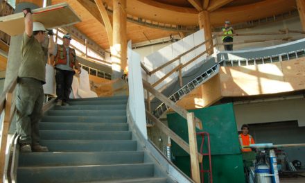 New theatre in Oliver hosts ‘massive’ stage