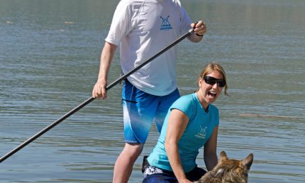 Paddleboard business alleges harassment by competitor