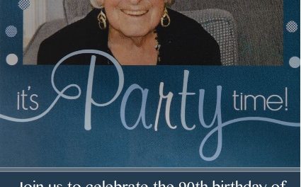 Former Oliver resident celebrating a birthday