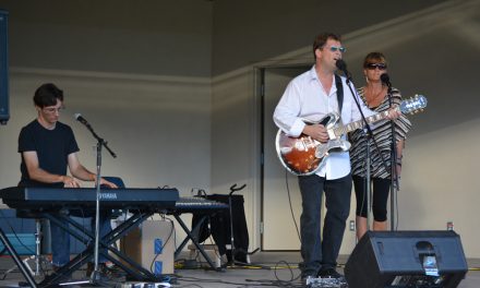 Patio bandits Rock Oliver Communty Stage