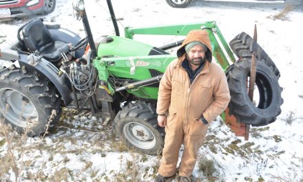 Farmer solves part of the mystery of stolen tractor