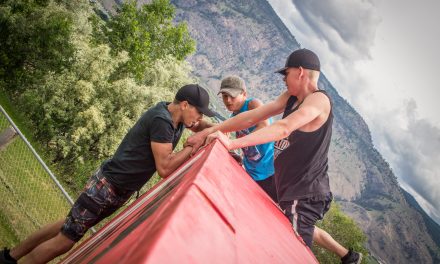 PHOTOS: OSS students Storm the Wall